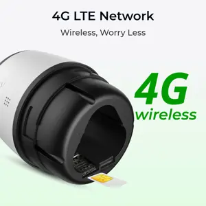 Reolink Go Series G330, IP security camera, Outdoor, Wireless, Google Assistant, Wall, White