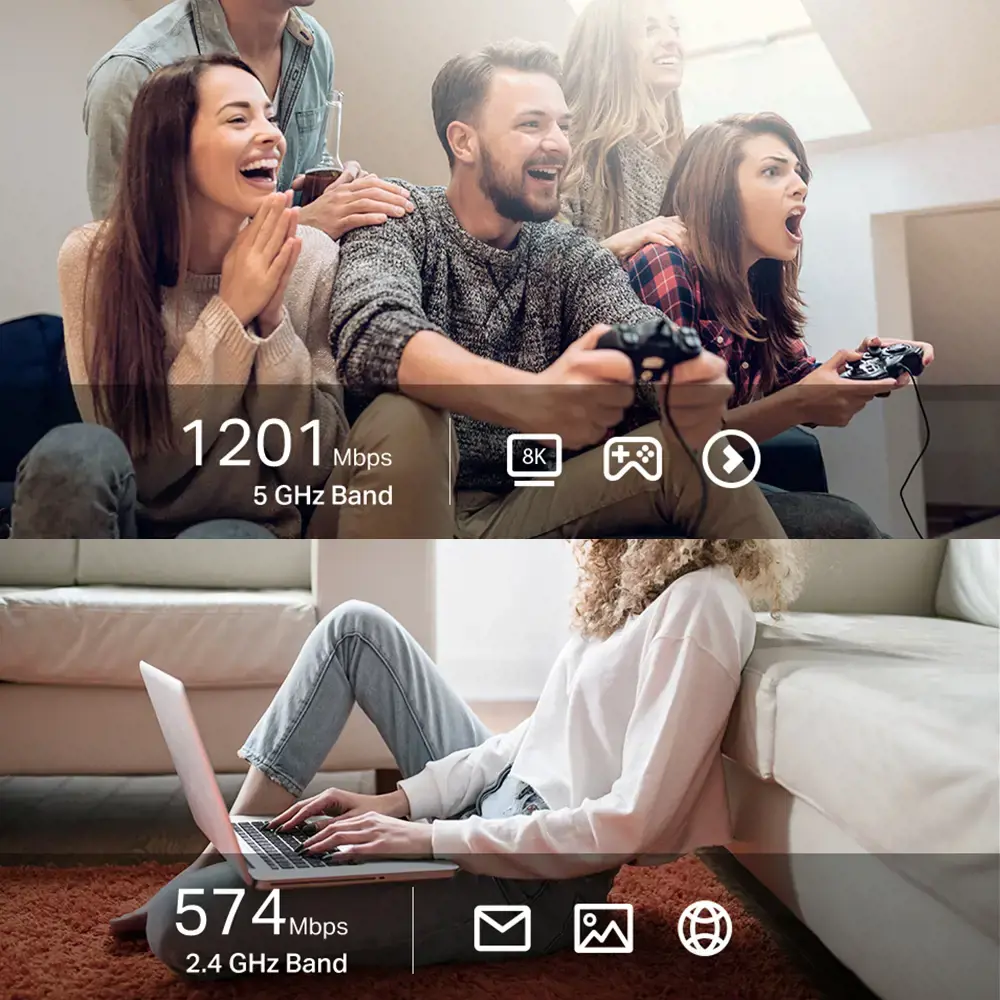 TP-Link AX1800 Dviejų antenų didelio stiprumo belaidis USB adapteris, 1800 Mbit/s, 574 Mbit/s, 1201 Mbit/s, IEEE 802.11a, IEEE 802.11ac, IEEE 802.11ax, IEEE 802.11b, IEEE 802.11g, IEEE 802.11g, IEEE 802.11n, kelių naudotojų MIMO, 16 dBm