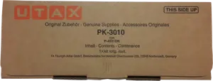 1T02T90UT0 (PK3010, PK-3010), Kasetė spausdintuvui (Utax)
