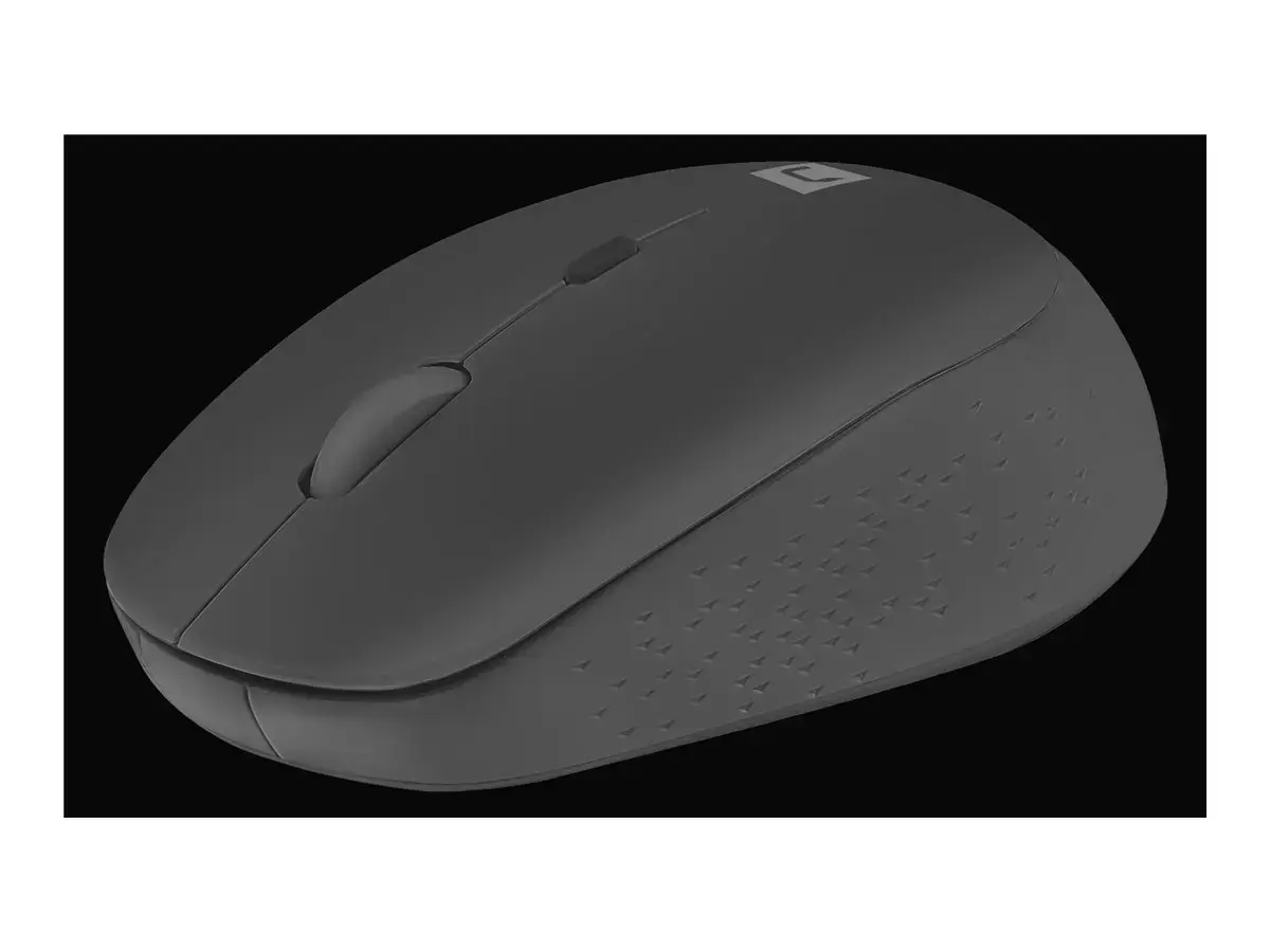 NATEC belaidė pelė "Harrier 2" 1600DPI "Bluetooth 5.1", juoda