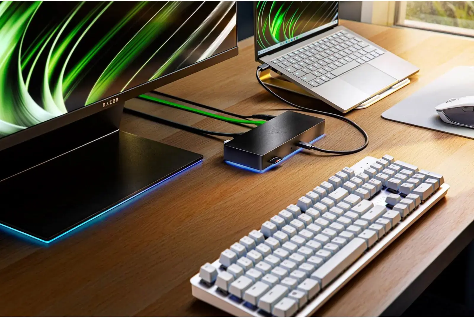 Razer dock Thunderbolt 4 Chroma