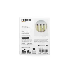 POLAROID COLOR FILM FOR 600 ROUND FRAME
