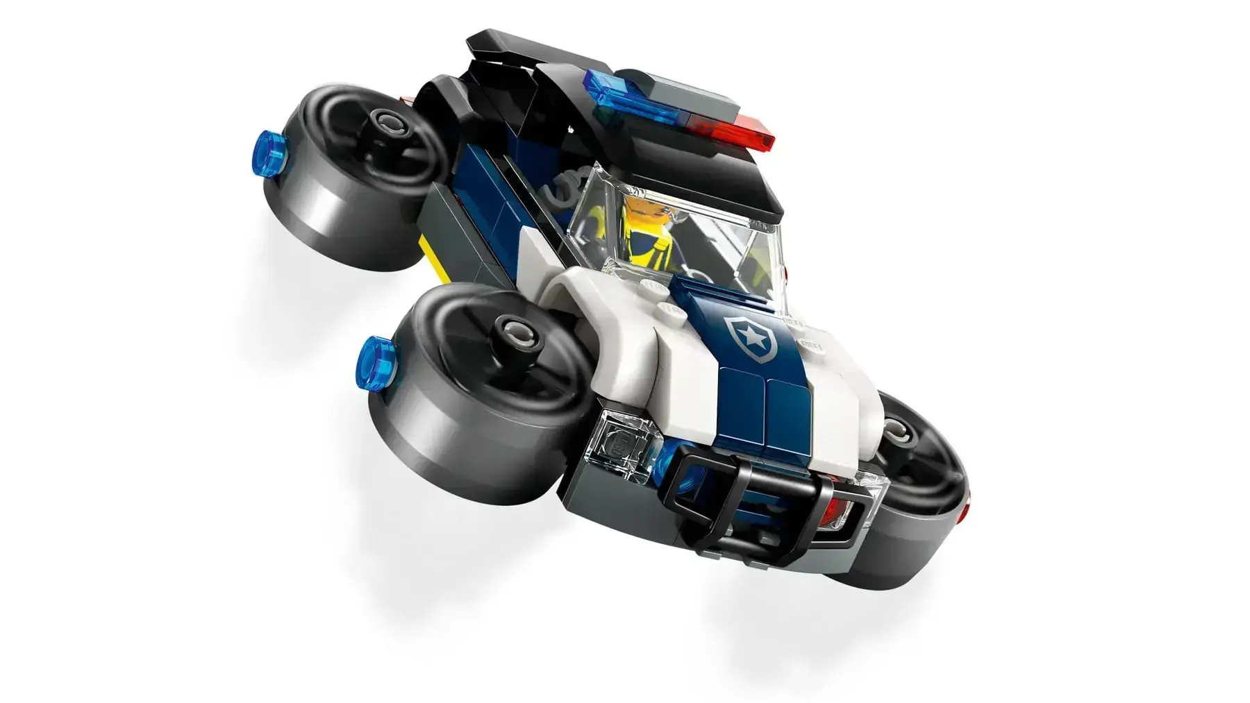 LEGO CITY 60457 Custom Police Car Garage