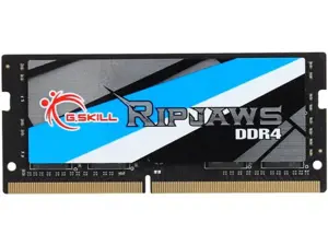 G.SKILL F4-2400C16D-16GRS G.Skill Ripjaws DDR4 16GB (2x8GB) 2400MHz CL16 SO-DIMM 1.2V