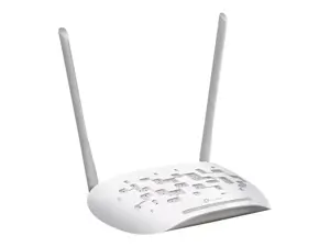 TP-Link 300 Mbps belaidis N prieigos taškas, 300 Mbit/s, 300 Mbit/s, 10 100 Mbit/s, 2,4-2,4835 GHz, IEEE 802.11b, IEEE 802.11g, IEEE 802.11n, IEEE 802.3, IEEE 802.3u, 15 dBm