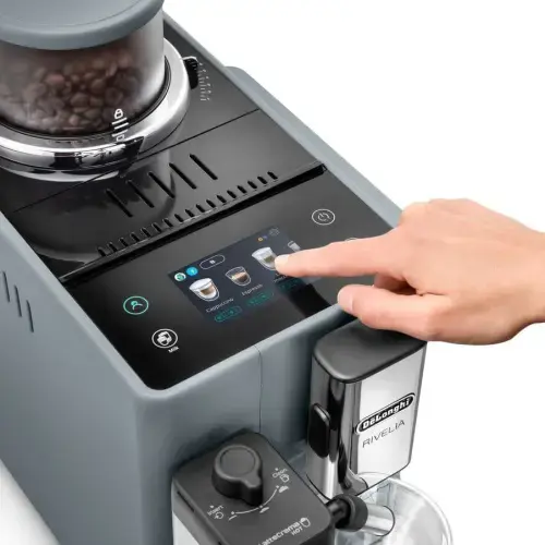 Kavos aparatas DeLonghi 8004399026636, 1,4 litrai, 1450 W, Pilka, Automatic