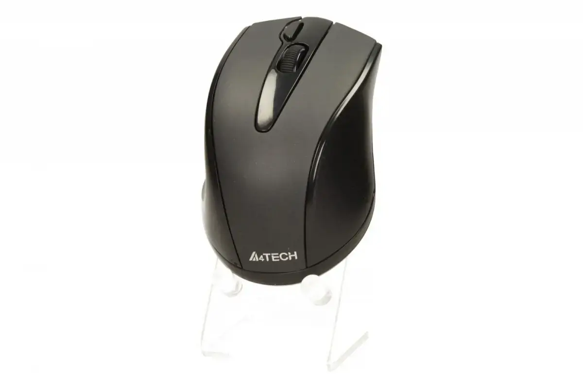 A4-TECH A4TMYS40974 Pelė A4Tech V-TRACK G9-500F-1 Black RF nano