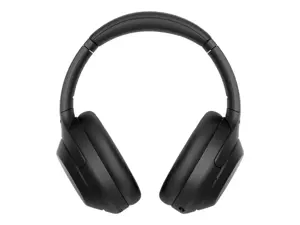 "Sony" WH-1000XM4, belaidės, 4 - 40000 Hz, skambučiai / muzika, 254 g, ausinės, juodos spalvos