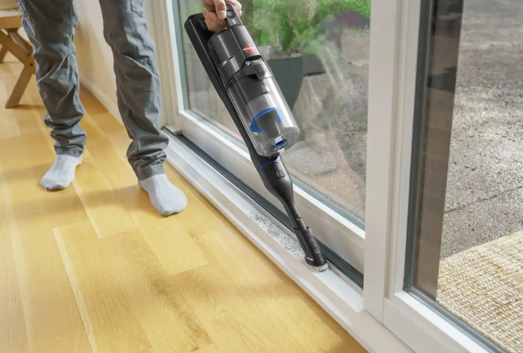 Bissell Stick Vacuum | PowerClean FurGuard Select | Cordless operating | 280 W | 25.2 V | Operating time (max) 50 min | Black/Titanium/Cobalt Blue | Warranty 60 month(s) | Battery warranty 24 month(s)