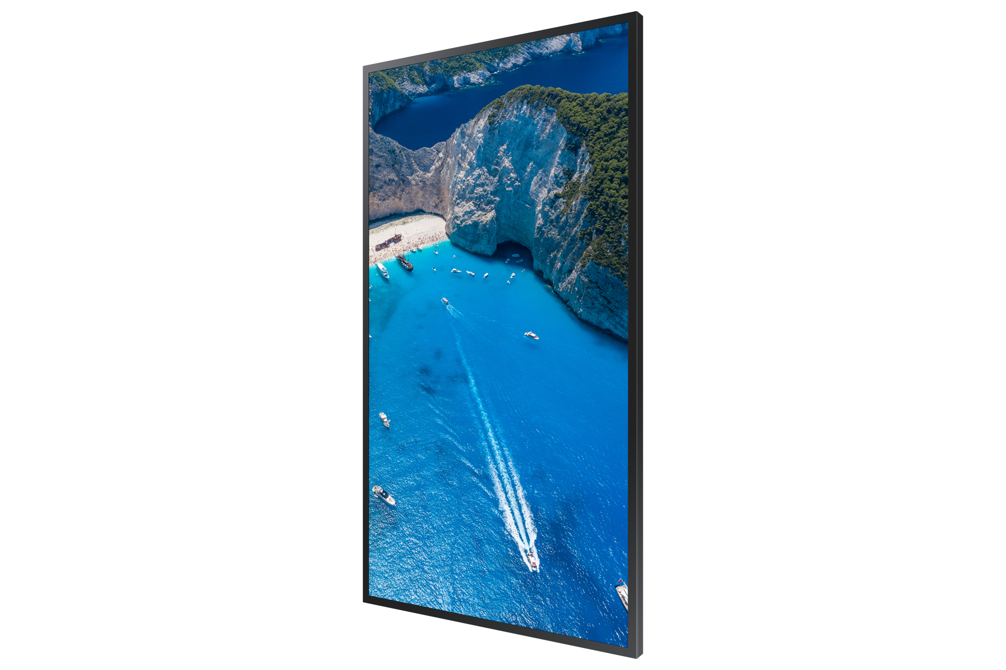 "Samsung LH75OMAEBGB", Skaitmeninės reklamos plokščiasis skydelis, 190,5 cm (75"), 3840 x 2160 taškų, "Wi-Fi