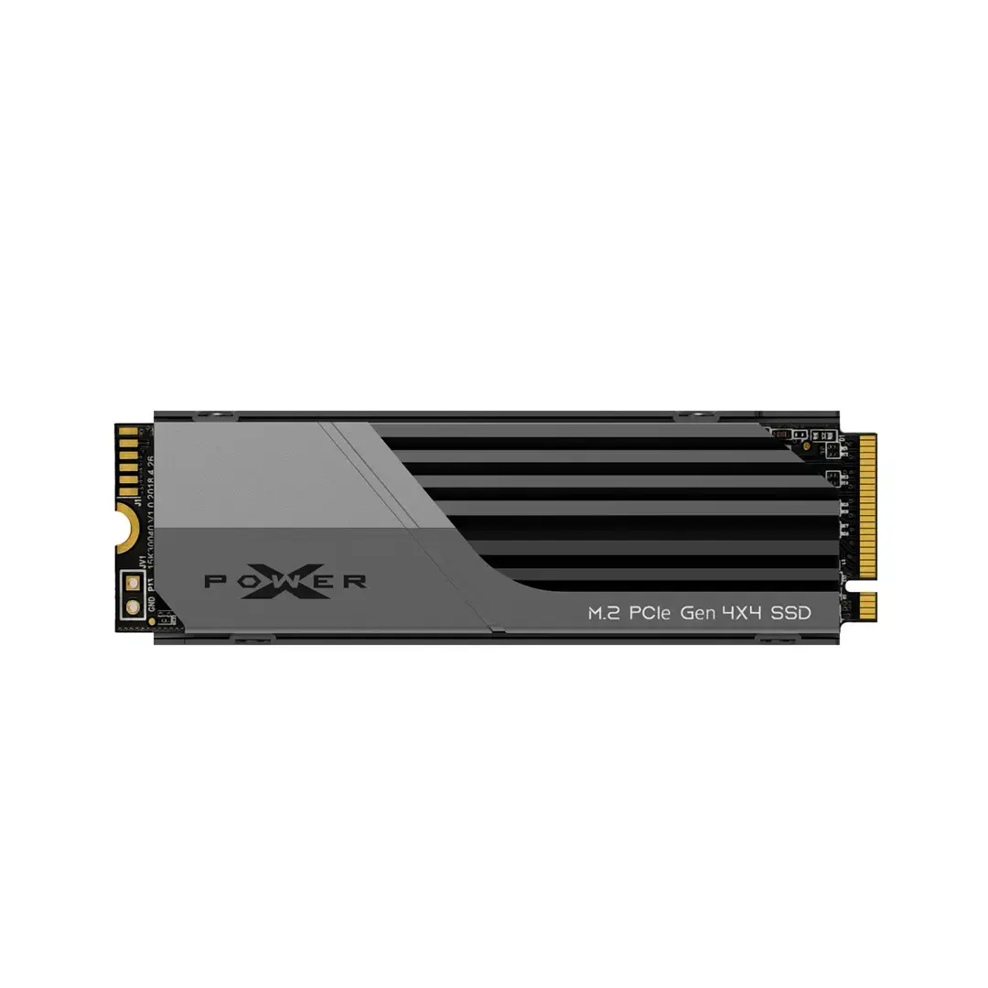 Silicon Power XS75 4 TB PCIe Gen 4x4 M.2 NVMe (SP04KGBP44XS75S5)