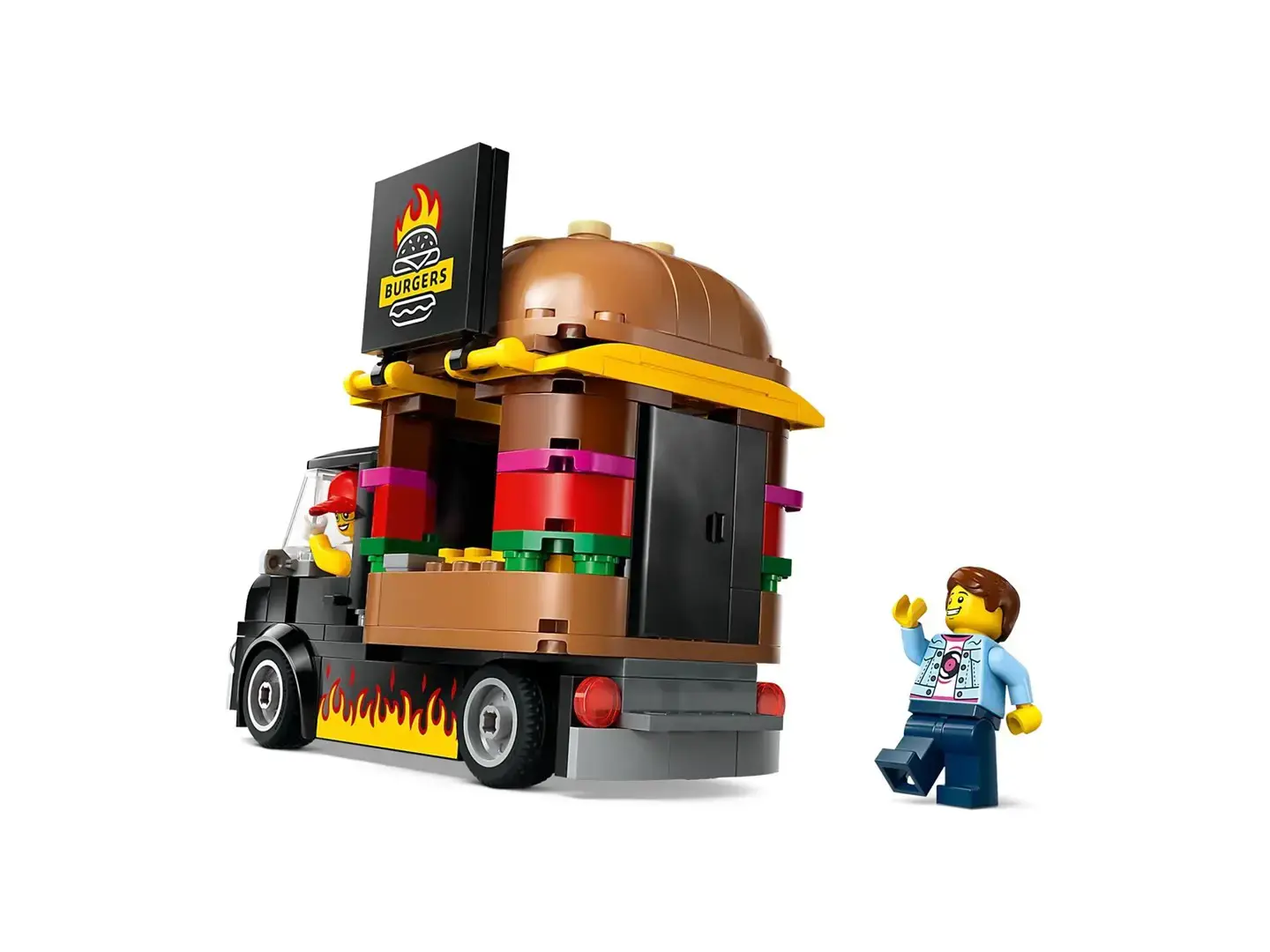 LEGO CITY 60404 BURGER TRUCK