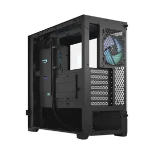 FRACTAL DESIGN "Pop Air RGB" juodas TG skaidrus atspalvis