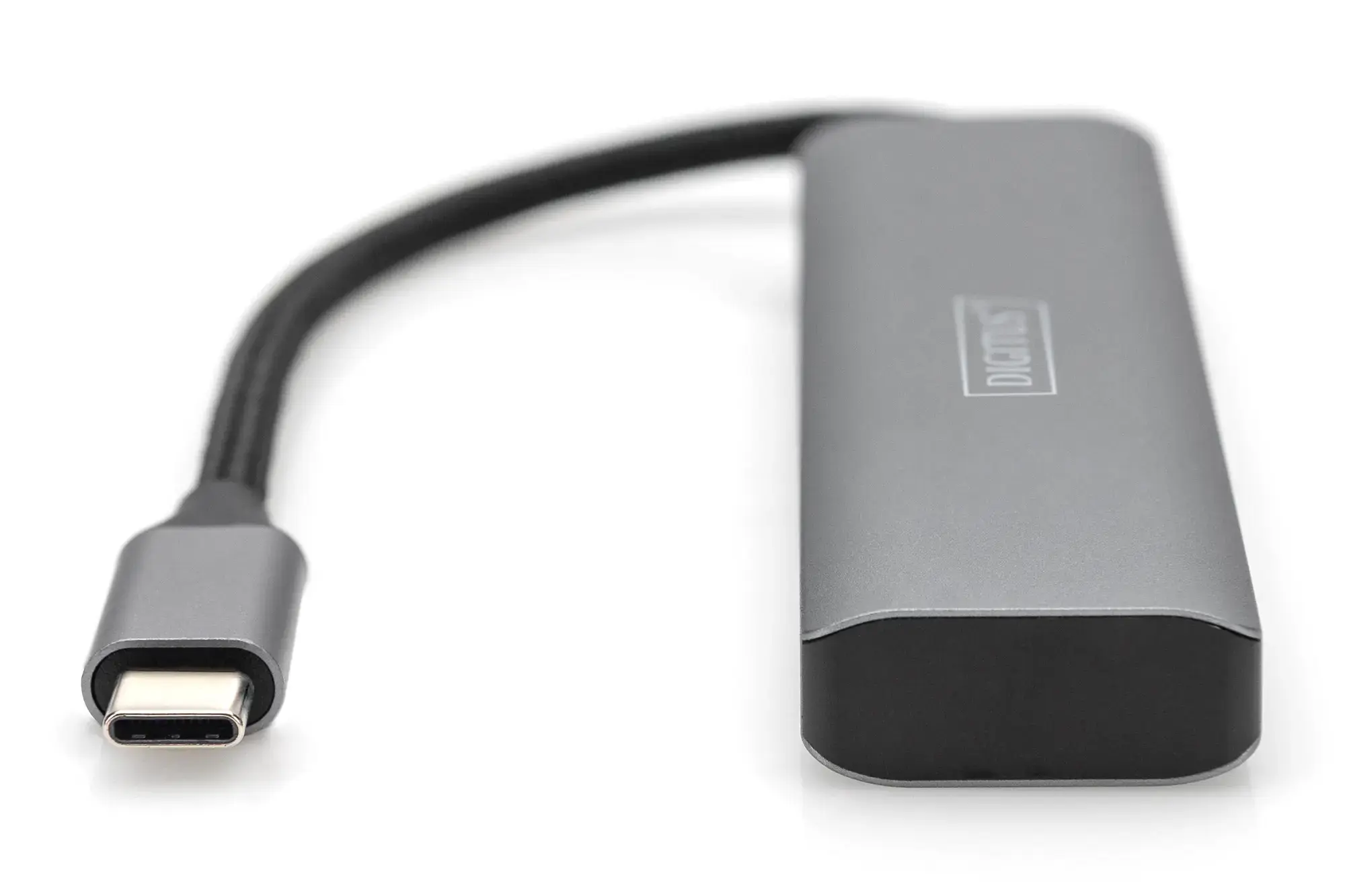 DIGITUS USB-C 4 prievadų šakotuvas 2x USB-A + 2x USB-C Gen2