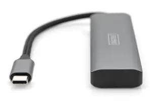 DIGITUS USB-C 4 prievadų šakotuvas 2x USB-A + 2x USB-C Gen2