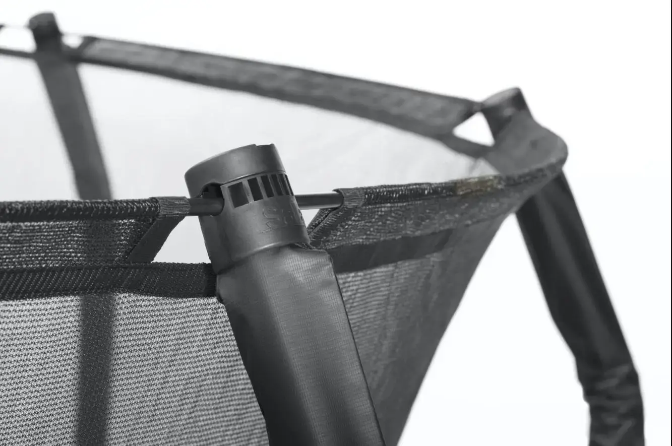 Trampoline Premium Ground Combo 366 cm green