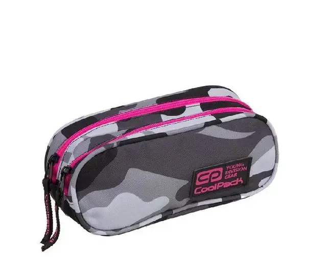 Penalas COOLPACK Pouch A360 RECTANGULAR, su dvigubu užtrauktuku