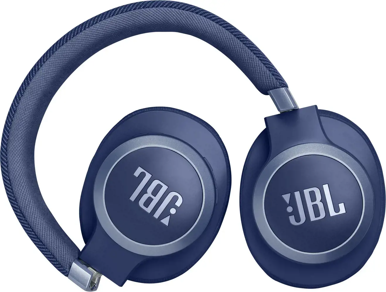 JBL belaidės ausinės "Live 770NC", mėlynos spalvos