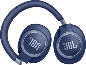 JBL belaidės ausinės "Live 770NC", mėlynos spalvos