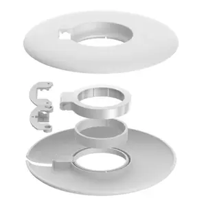 BASEUS  Organizer | AppleWatch charger holder (white)