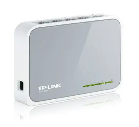 TP-Link TL-SF1005D V15, valdomas, Fast Ethernet (10/100), dvipusis duomenų perdavimas