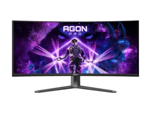 AOC AGON PRO AG346UCD | 34 " | OLED | WQHD | 21:9 | 175 Hz | 0.03 ms | 3440 x 1440 pixels | 250 cd/…