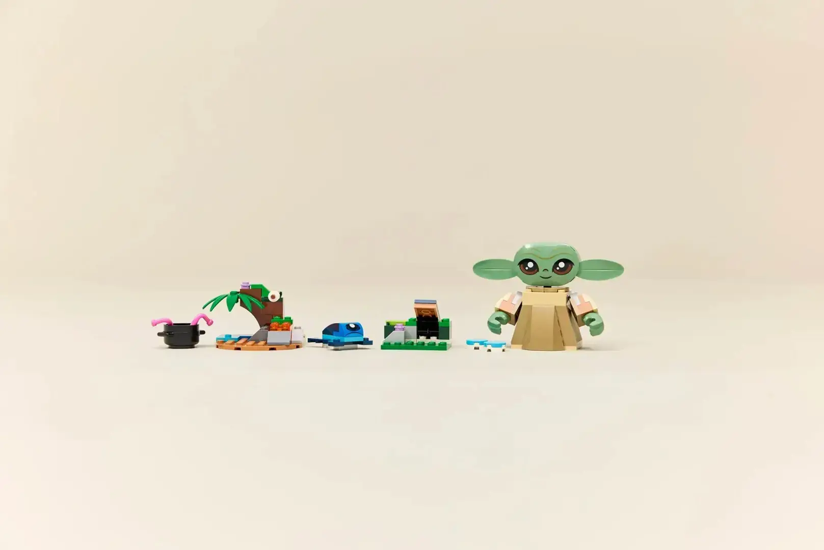 LEGO STAR WARS 75443 Grogu's Homestead