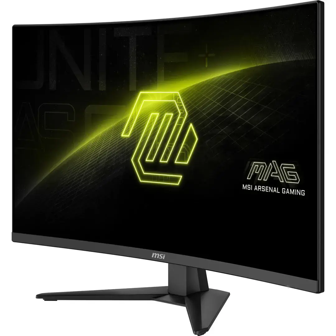 LCD Monitor MSI MAG 321CQF E18 31.5" Gaming/Curved Panel VA 2560x1440 16:9 180 Hz 0.5 ms MAG321CQFE18