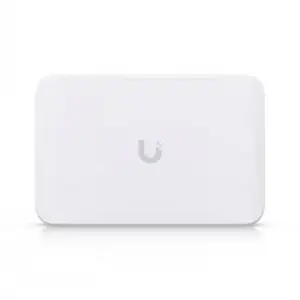 "Ubiquiti USW-Flex-Mini-3" 5 prievadų valdomas Gigabit Ethernet komutatorius, maitinamas 802.3af/at PoE arba 5V, 1A USB-C maitinimo adapteriu, 3 vnt.