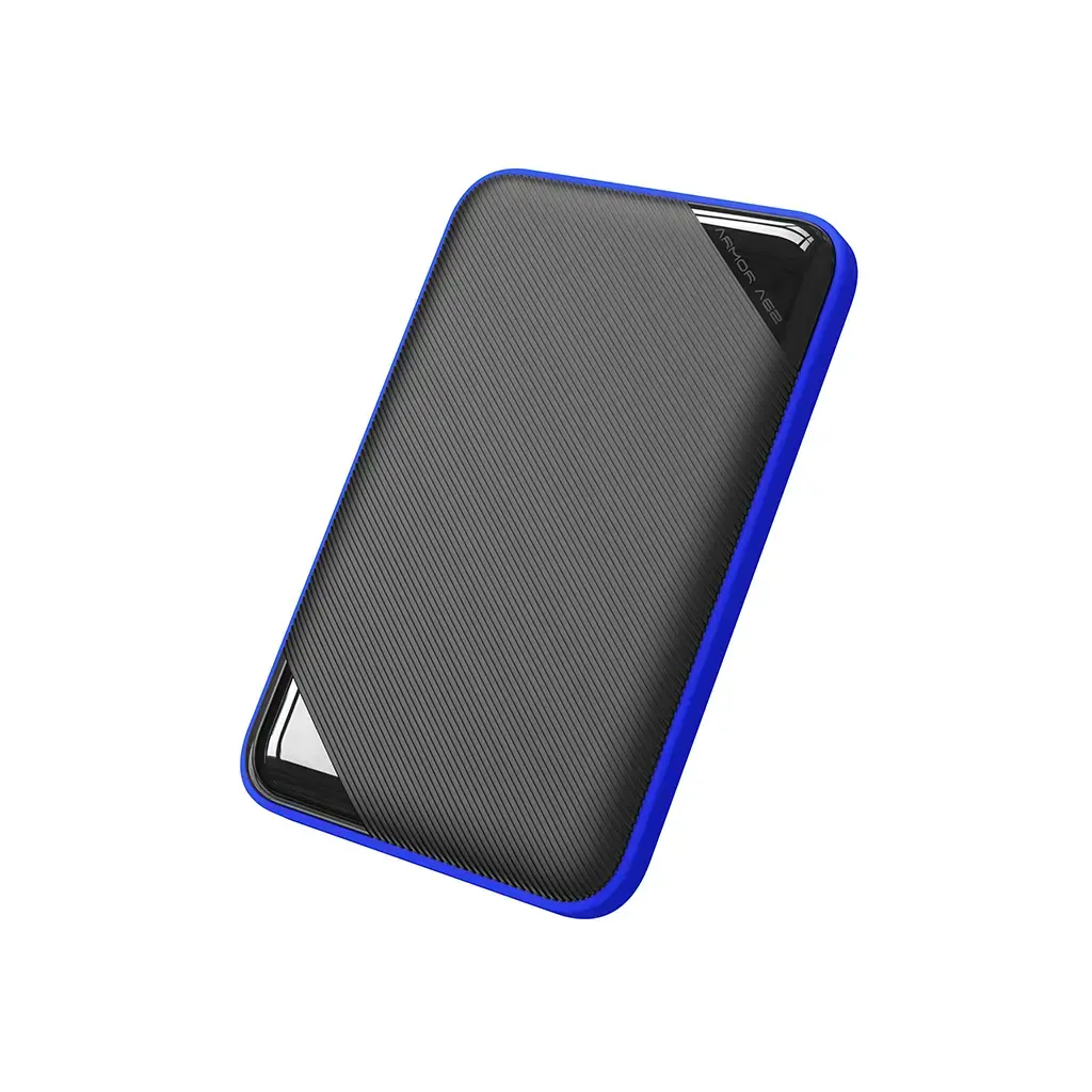 "SILICON POWER A62" išorinis kietasis diskas 2,5 colio 1 TB USB 3.2 mėlynos spalvos