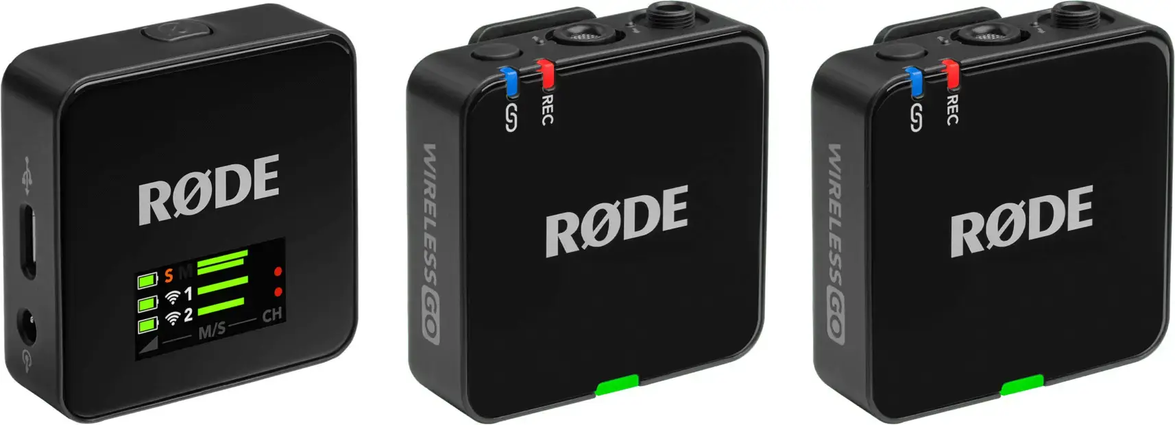 Rode wireless microphone Wireless GO Gen 3, black
