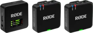 Rode wireless microphone Wireless GO Gen 3, black