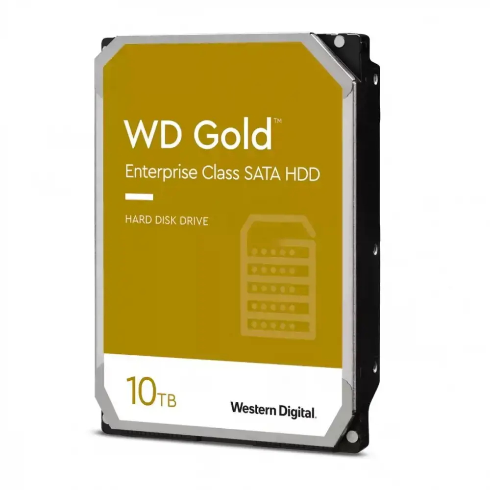 Serverio kietasis diskas WD Gold (3,5'', 10 TB, 256 MB, 7200 aps/min, SATA 6 Gb/s)
