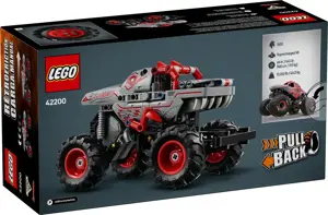 LEGO TECHNIC 42200 Monster Jam™ ThunderROARus™ with pull-back drive