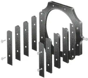 "Lee System" pamatų rinkinys 100 mm Push On