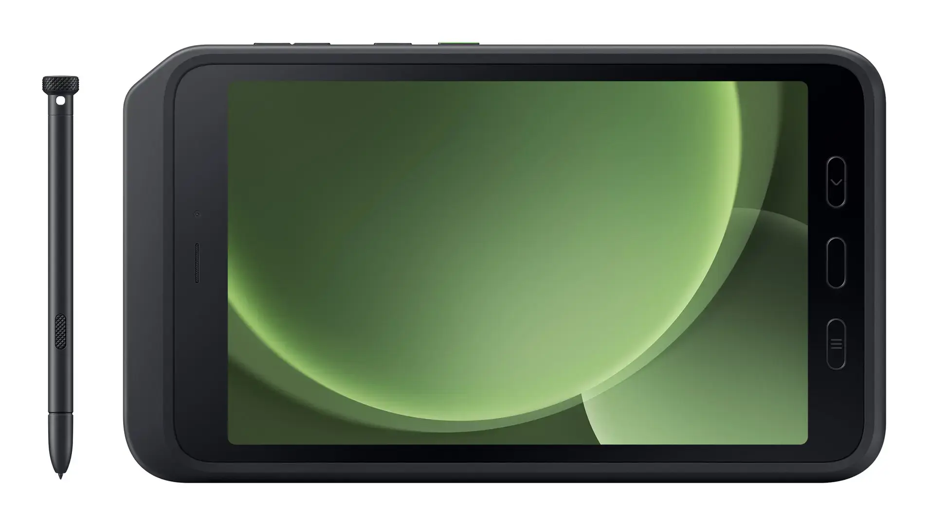 Samsung Galaxy Tab Active5 Enterprise Edition, 20.3 cm (8"), 1920 x 1200 pixels, 128 GB, 6 GB, Android 14, Green