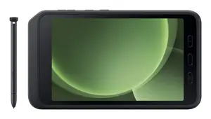 Samsung Galaxy Tab Active5 Enterprise Edition, 20.3 cm (8"), 1920 x 1200 pixels, 128 GB, 6 GB, Android 14, Green