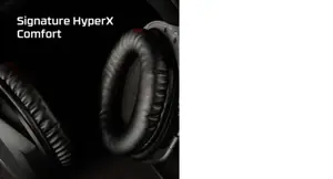 "HyperX Cloud Stinger 2" - žaidimų ausinės (juodos), laidinės, žaidimų, 10 - 28000 Hz, 275 g, ausinės, juodos