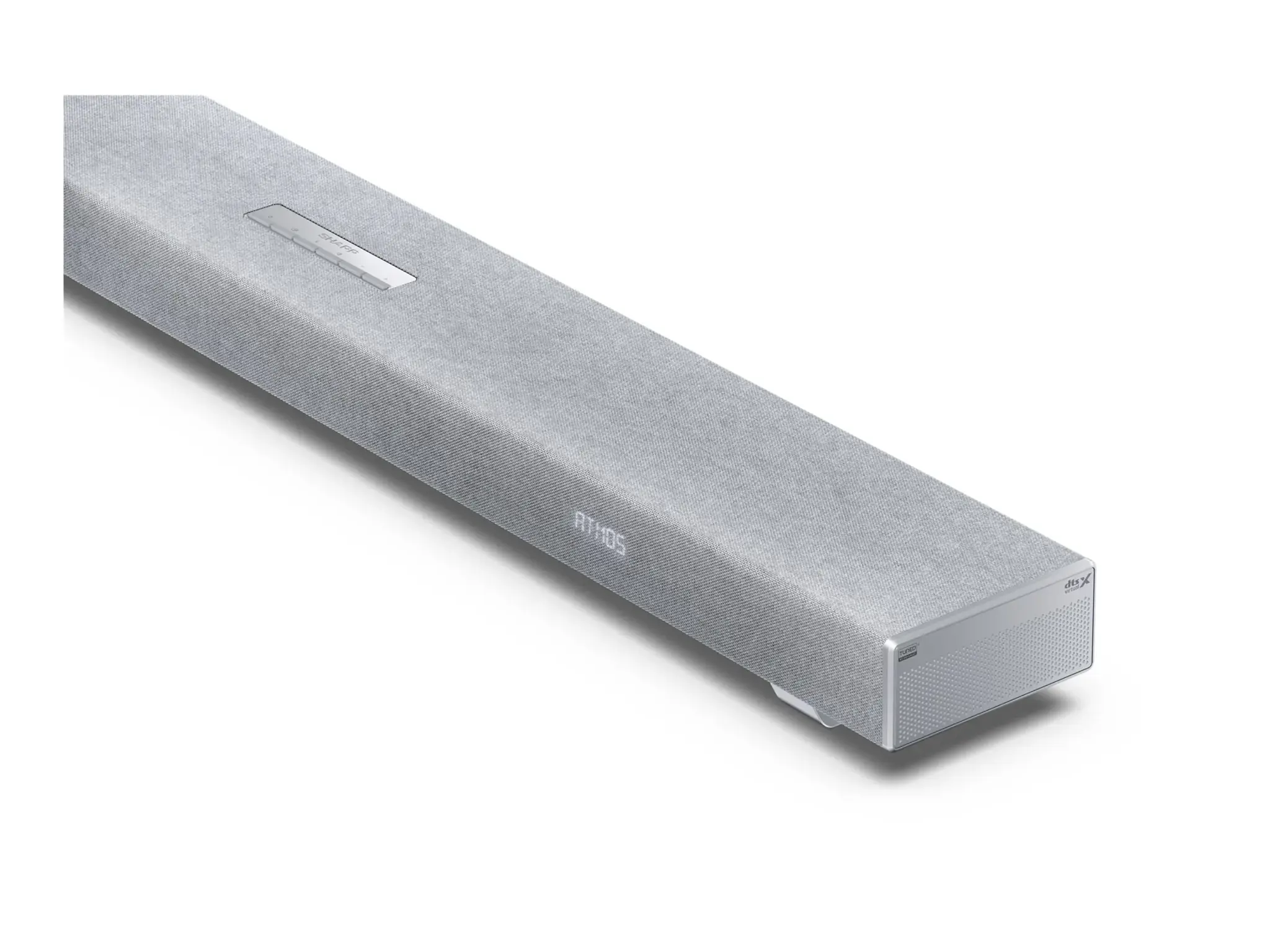 Sharp | 3.1.2 Dolby Atmos/DTS:X Soundbar with Wireless Subwoofer | HT-SBW53121(SL) | Bluetooth