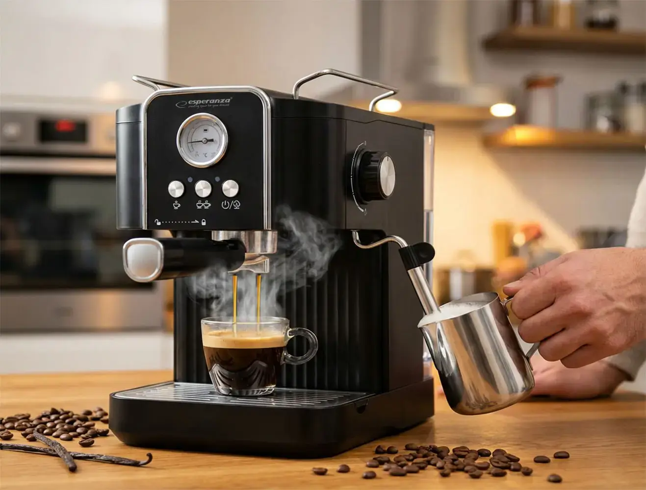 Kavos aparatas ESPERANZA EKC010, 850 W, Cob coffee maker