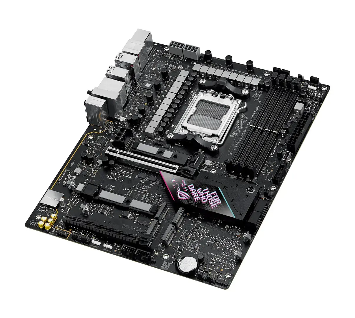 ASUS ROG STRIX B850-E GAMING WIFI AMD B850 socket AM5 ATX motherboard