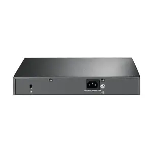 "TP-Link JetStream" 10 prievadų Gigabit Smart PoE komutatorius su 8 prievadais PoE+, valdomas, L2/L2+, Gigabit Ethernet (10/100/1000), maitinimas per Ethernet (PoE), montuojamas į stovą, 1U