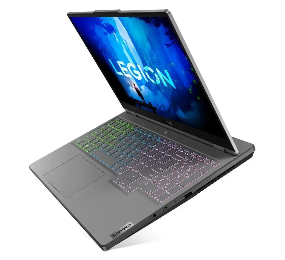 "Lenovo Legion 5", "Intel® Core™ i7", 39,6 cm (15,6"), 2560 x 1440 taškų, 16 GB, 512 GB, pilka