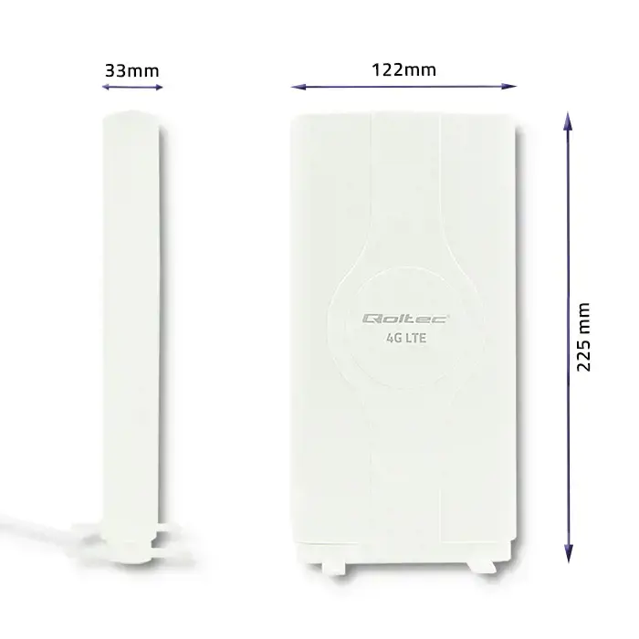 QOLTEC 57013 "Qoltec" 4G LTE 30dBi vidinė antena