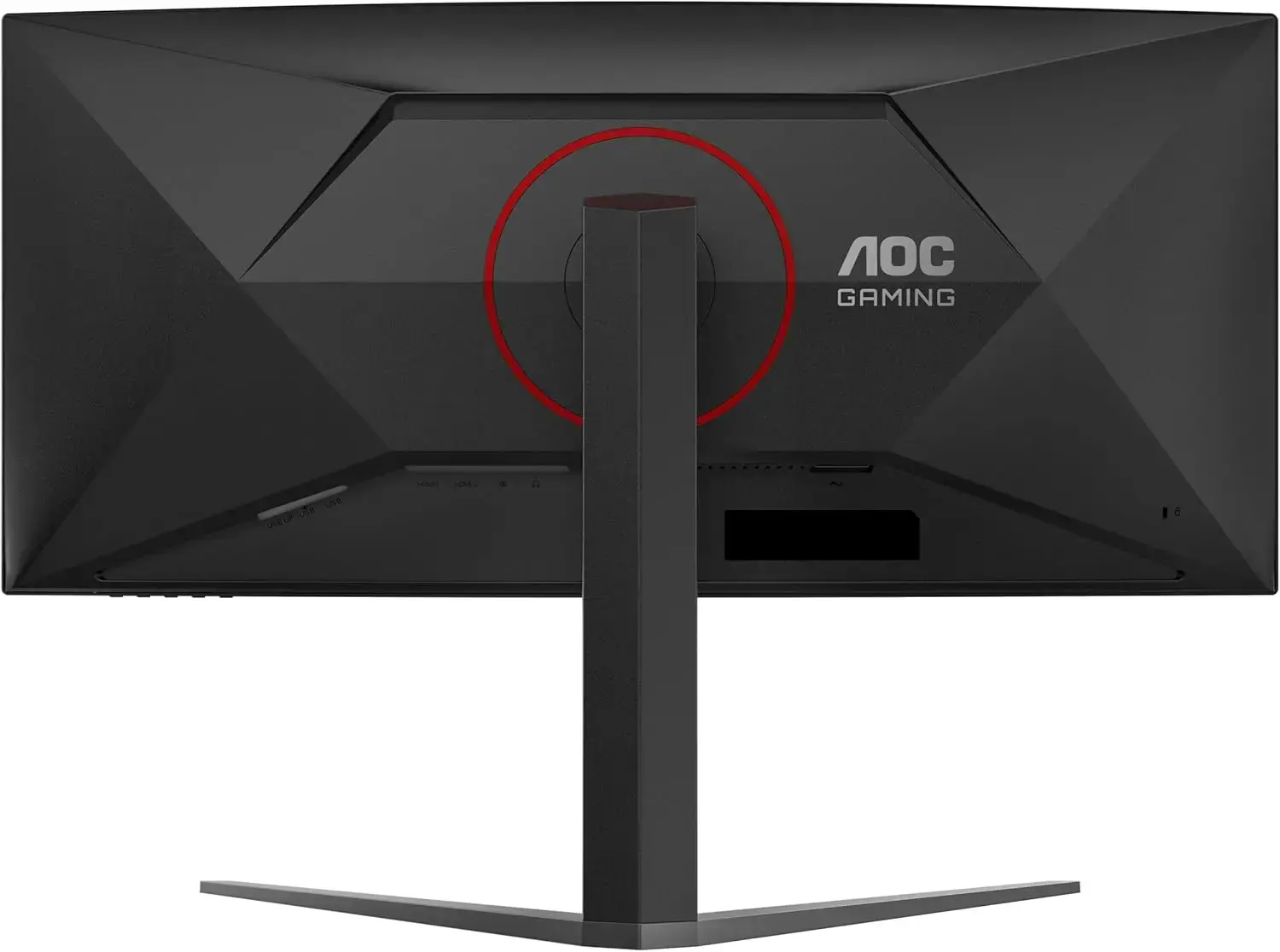 AOC CU34G4 | 34 " | Fast VA | UWQHD | 21:9 | 180 Hz | 1 ms | 3440 x 1440 pixels | 300 cd/m² | HDMI ports quantity 2 | Black