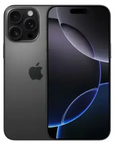 Apple iPhone 16 Pro Max 256GB Black Titanium