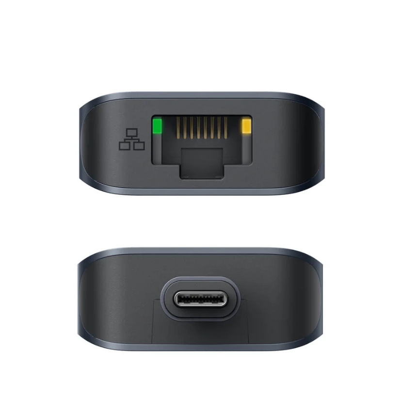 "Hyper HyperDrive EcoSmart Gen.2" universalus USB-C "7-in-1" šakotuvas su 100 W PD maitinimo praėjimu