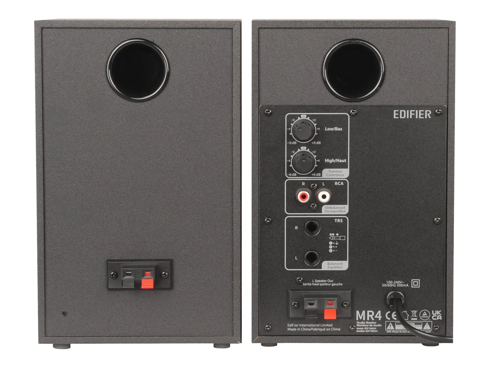Edifier MR4 Speakers 2.0 (black)