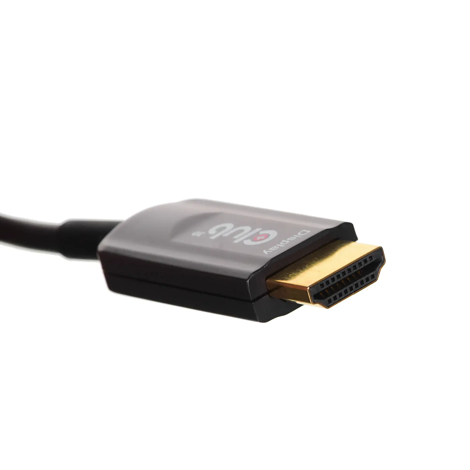 CLUB3D Ultra High Speed HDMI™ Certified AOC Cable 4K120Hz/8K60Hz Unidirectional M/M 10m/32.80ft, 10 m, HDMI Type A (Standard), HDMI Type A (Standard), 48 Gbit/s, Audio Return Channel (ARC), Black