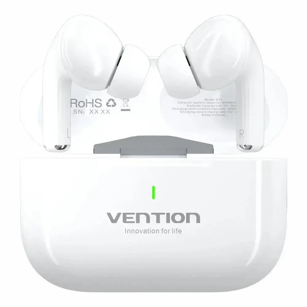 TWS Vention Echo Lite E11 Headphones (white)
